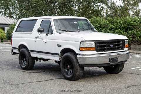 1992 Ford Bronco Custom
