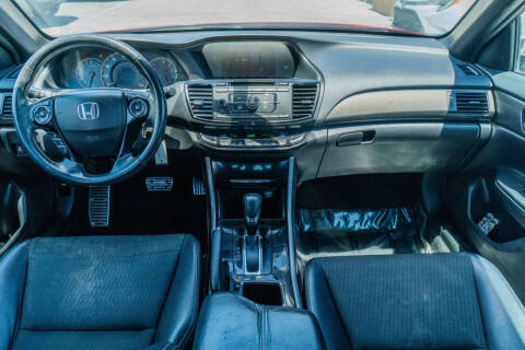 2017 Honda Accord Sport