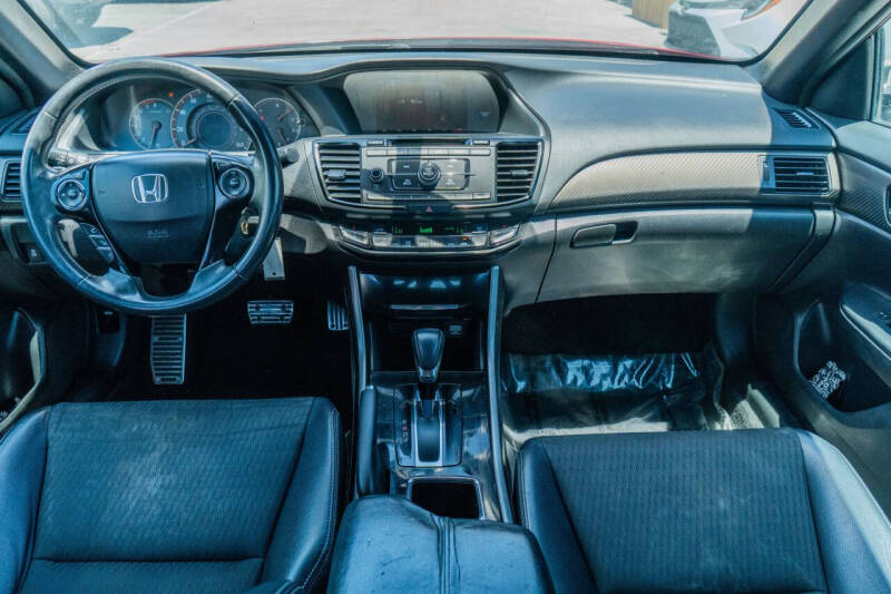 2017 Honda Accord Sport