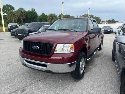 2006 Ford F-150 for sale at My Value Cars in Venice FL