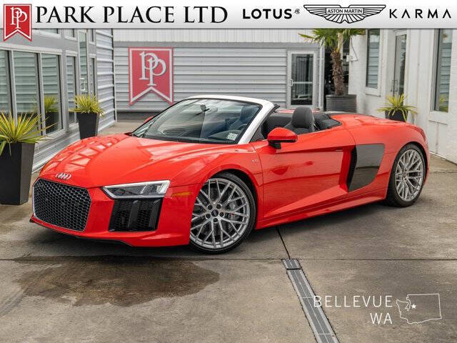 2017 Audi R8 1