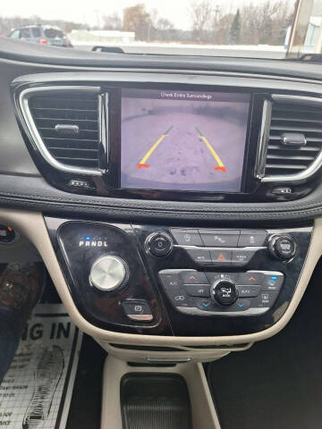 2018 Chrysler Pacifica Limited