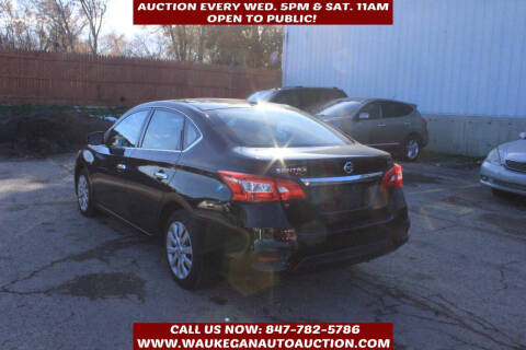 2016 Nissan Sentra SV