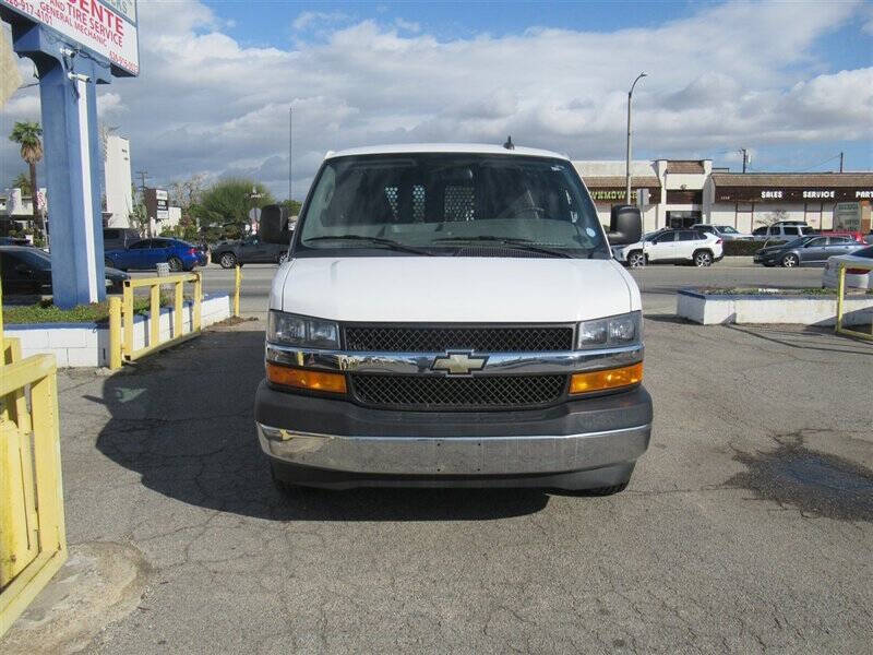 2022 Chevrolet Express 2500