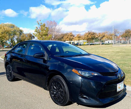 2018 Toyota Corolla for sale at Rocky Mountain Wholesale Auto in Nampa ID