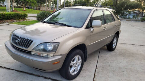 1999 Lexus RX 300 for sale at Naples Auto Mall in Naples FL