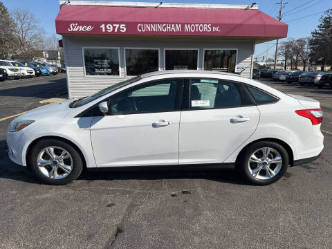 2014 Ford Focus for sale at Cunningham Motor Sales, Inc. in Urbana IL