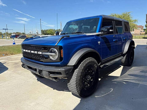 2021 Ford Bronco First Edition Advanced