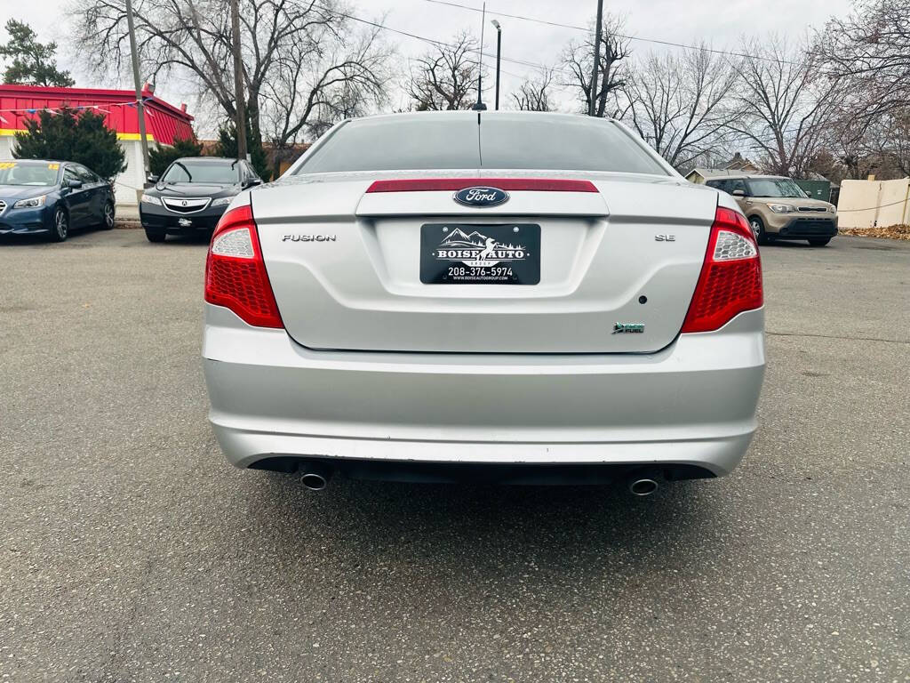 2010 Ford Fusion for sale at Boise Auto Group in Boise, ID