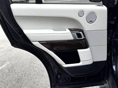 2017 Land Rover Range Rover HSE