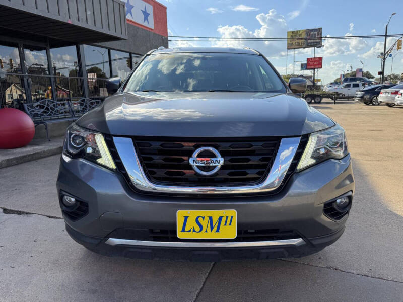 2019 Nissan Pathfinder
