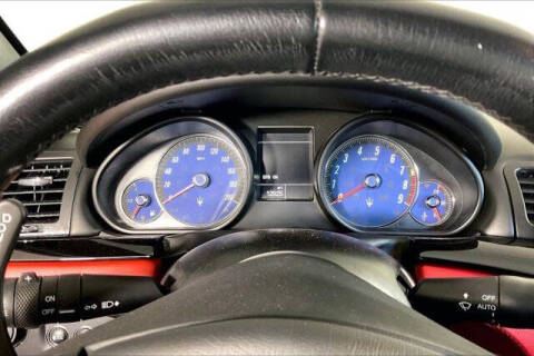 2018 Maserati GranTurismo