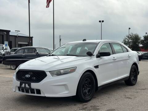 2014 Ford Taurus for sale at Chiefs Auto Group in Hempstead TX