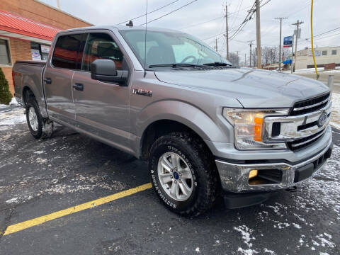 2020 Ford F-150 for sale at Rusak Motors LTD. in Cleveland OH