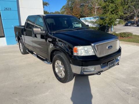 2004 Ford F-150 for sale at ETS Autos Inc in Sanford FL