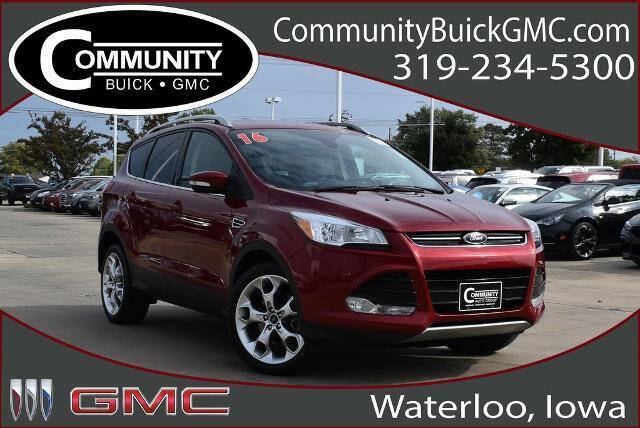 2016 Ford Escape for sale at Community Buick GMC in Waterloo IA