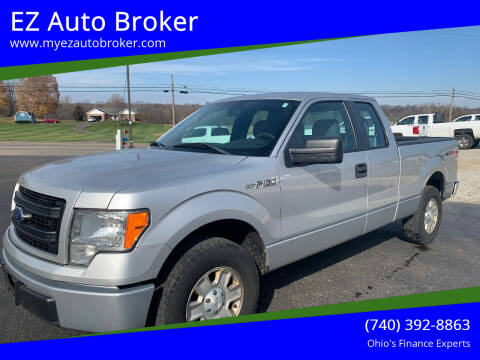 2013 Ford F-150 for sale at EZ Auto Broker in Mount Vernon OH