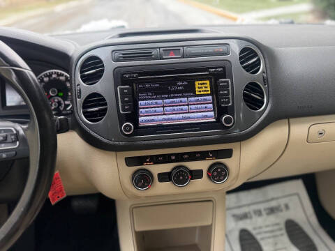 2015 Volkswagen Tiguan S