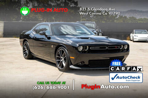 2018 Dodge Challenger R/T Scat Pack
