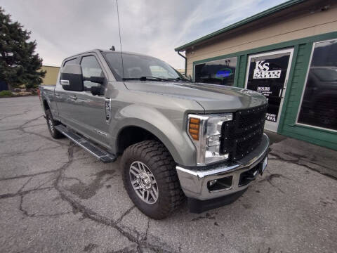 2019 Ford F-250 Super Duty for sale at K & S Auto Sales in Smithfield UT