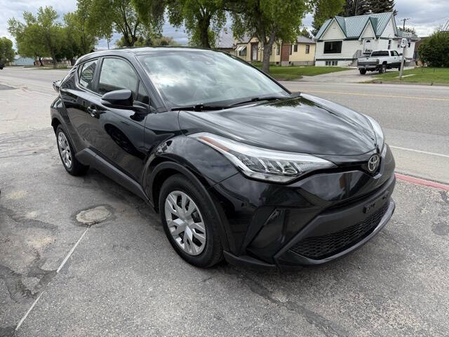 Used 2021 Toyota C-HR LE with VIN JTNKHMBX4M1113092 for sale in Preston, ID