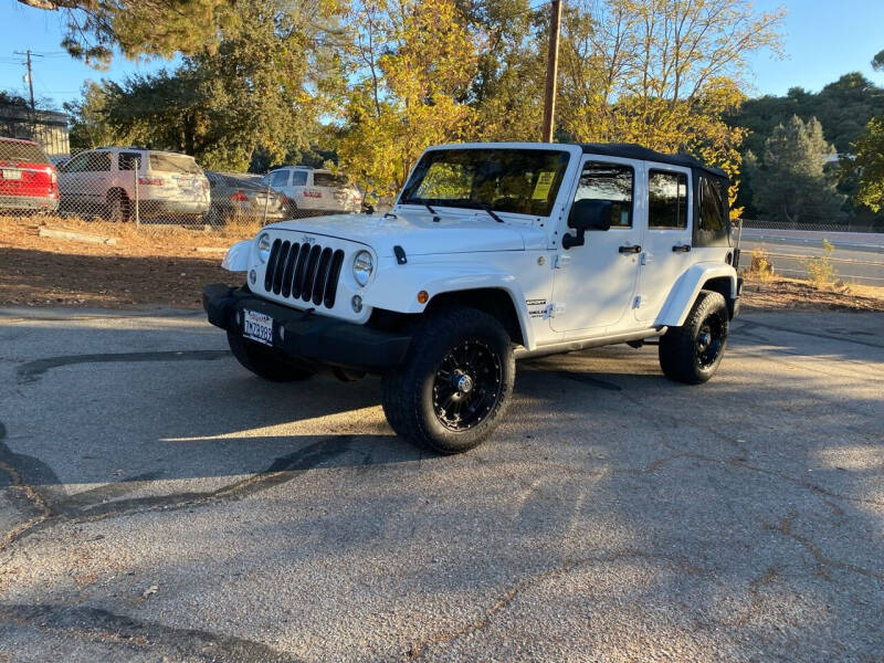 2015 Jeep Wrangler Unlimited for sale at Integrity HRIM Corp in Atascadero CA