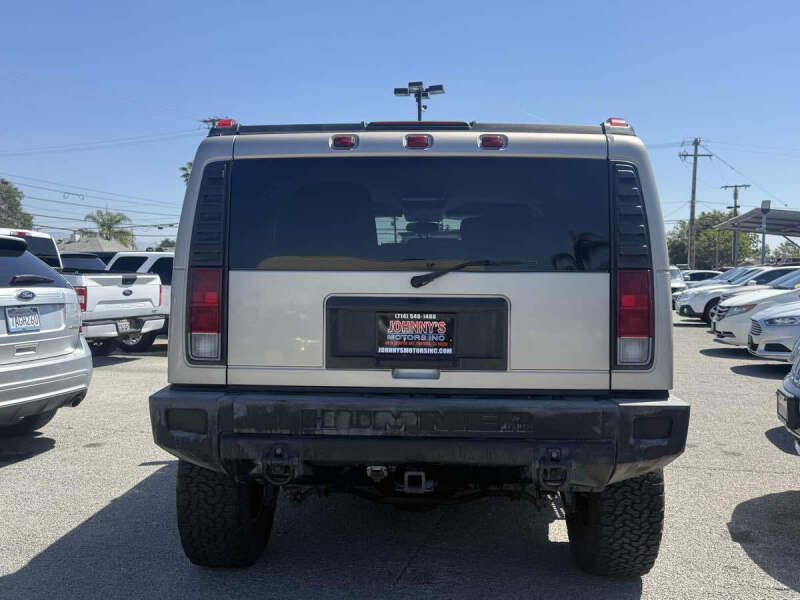 2005 HUMMER H2