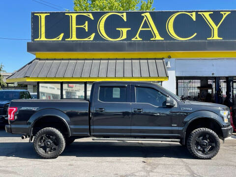 2015 Ford F-150 for sale at Legacy Auto Sales in Yakima WA