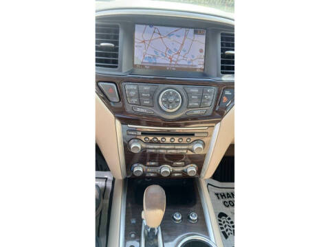 2015 Nissan Pathfinder S