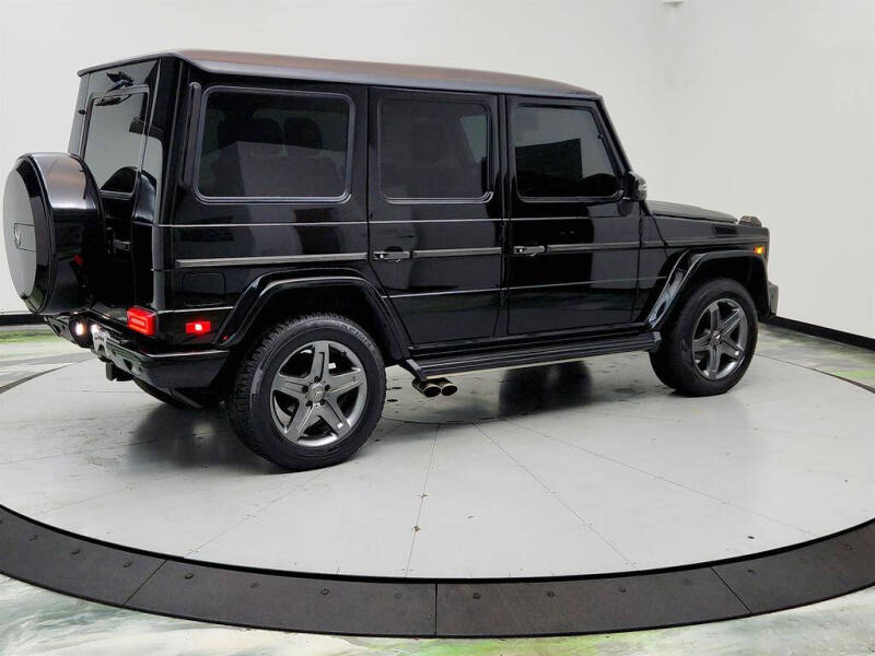 2016 Mercedes-Benz G-Class G 550