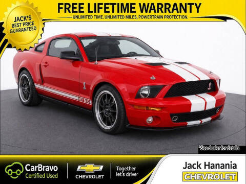 2008 Ford Shelby GT500