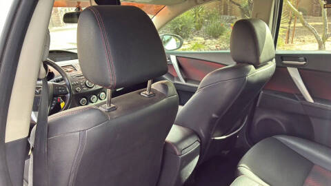 2013 Mazda MAZDASPEED3 Touring