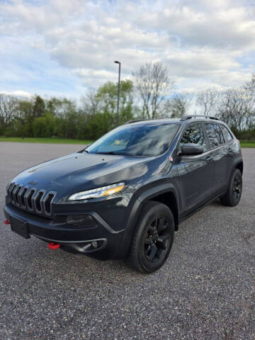 2017 Jeep Cherokee Trailhawk