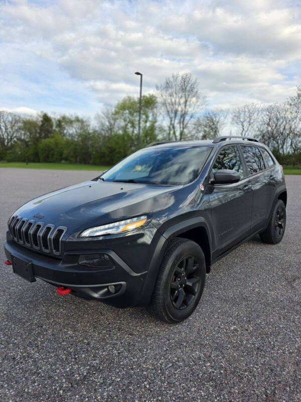 2017 Jeep Cherokee Trailhawk