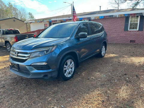 2016 Honda Pilot LX