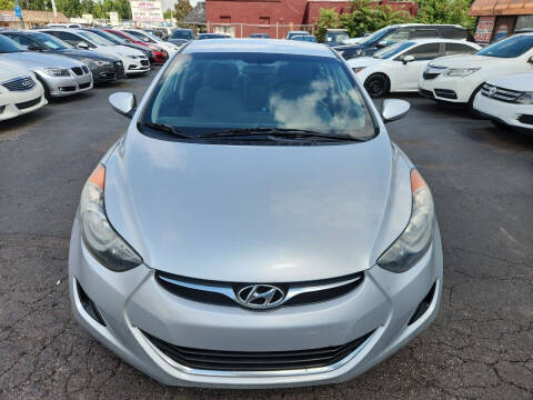 2013 Hyundai Elantra for sale at SANAA AUTO SALES LLC in Englewood CO