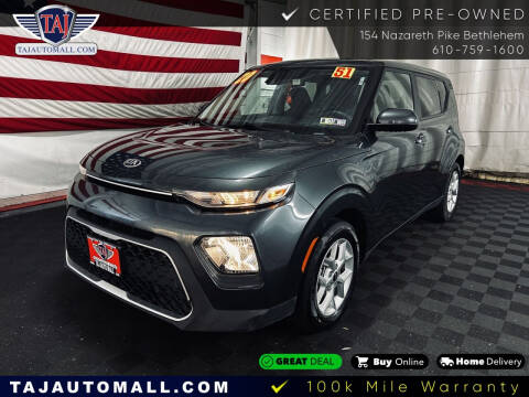 2020 Kia Soul for sale at Taj Auto Mall in Bethlehem PA
