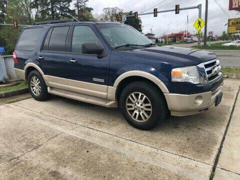 2007 Ford Expedition for sale at ABED'S AUTO SALES in Halifax VA