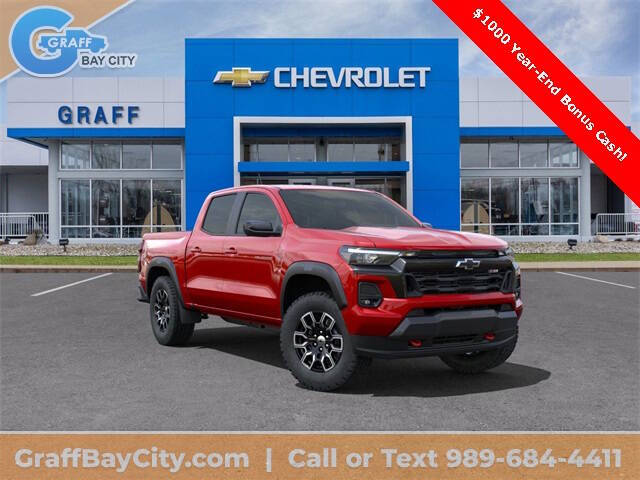 2024 Chevrolet Colorado for sale at GRAFF CHEVROLET BAY CITY in Bay City MI