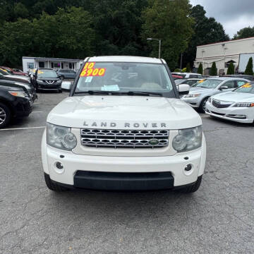 2010 Land Rover LR4