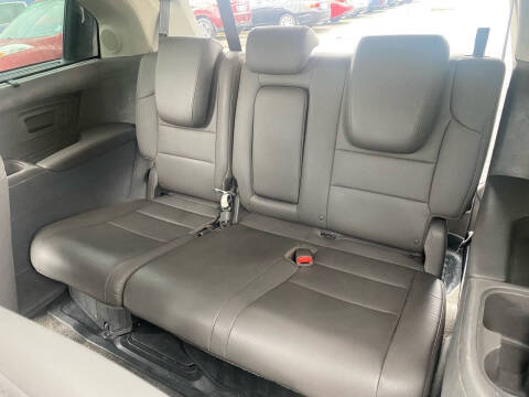2012 Honda Odyssey Touring