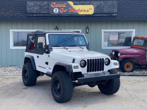 1997 Jeep Wrangler for sale at Good 2 Go Motors LLC in Adrian MI