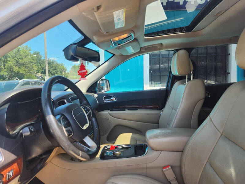 2014 Dodge Durango Limited