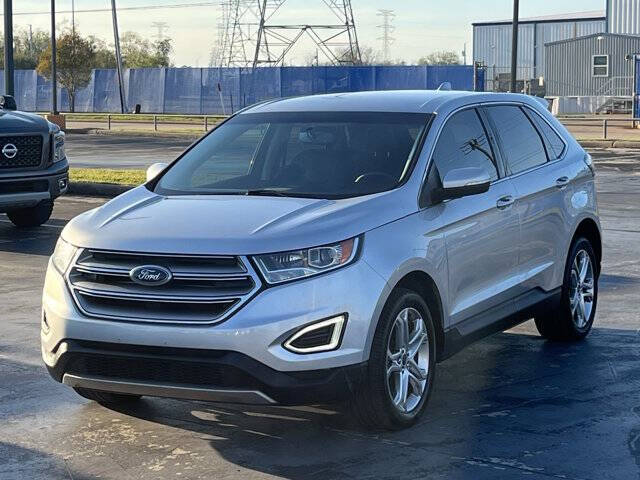 2018 Ford Edge Titanium