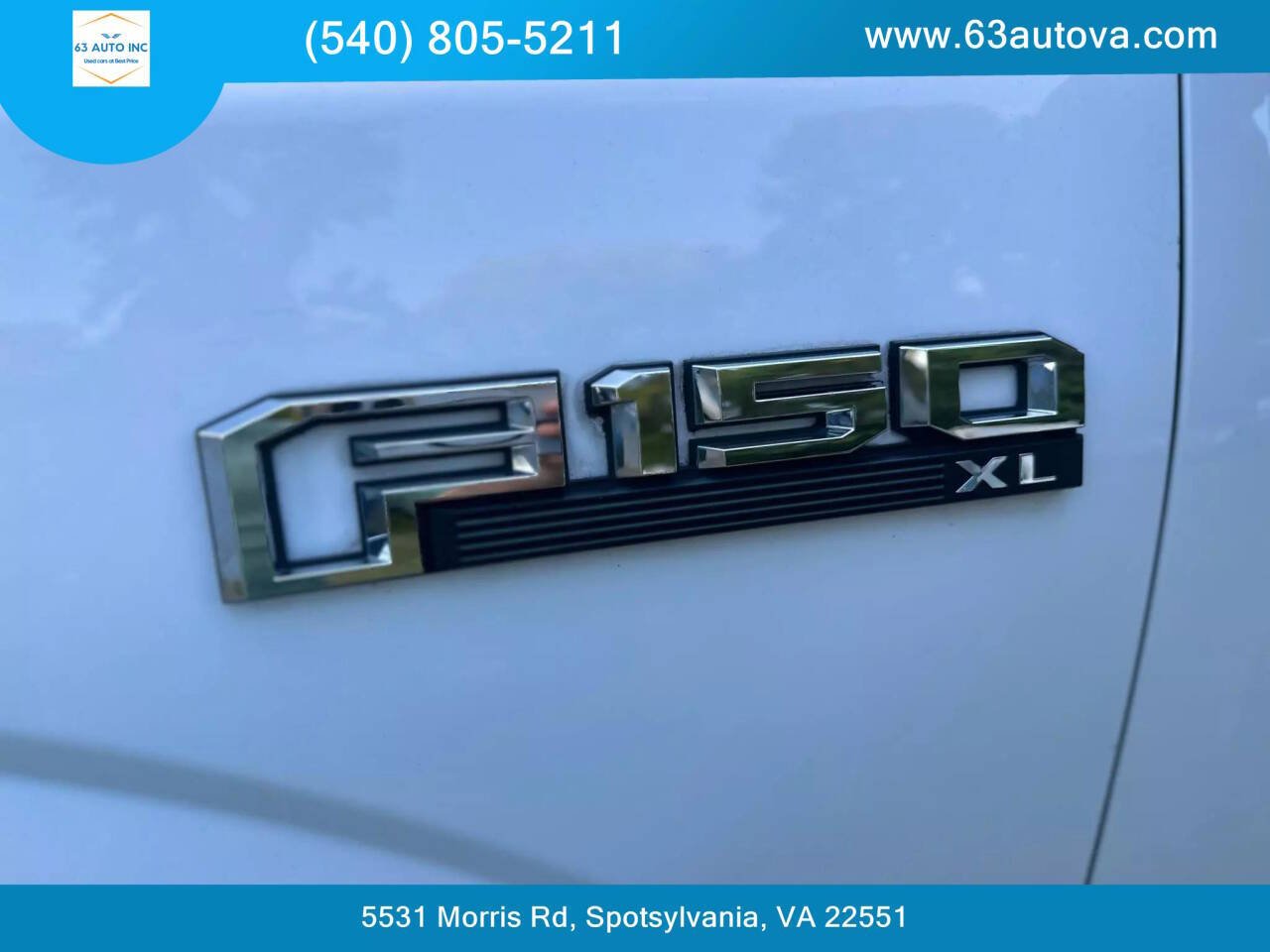 2019 Ford F-150 for sale at 63 Auto Inc in Spotsylvania, VA