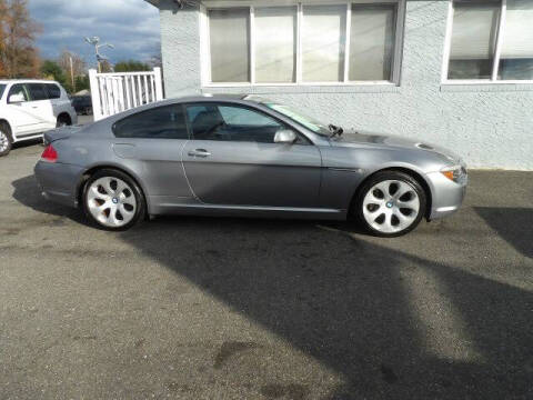 2005 BMW 6 Series 645Ci