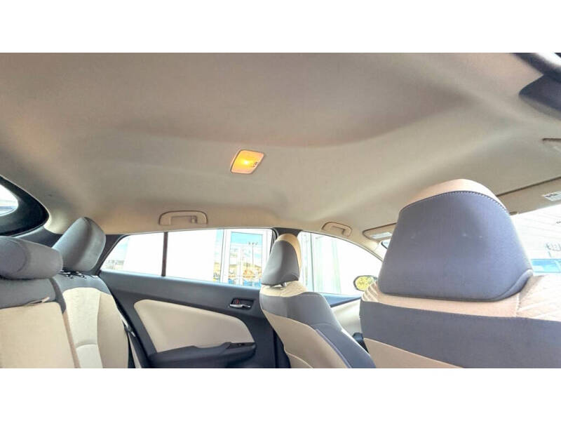 2018 Toyota Prius Two