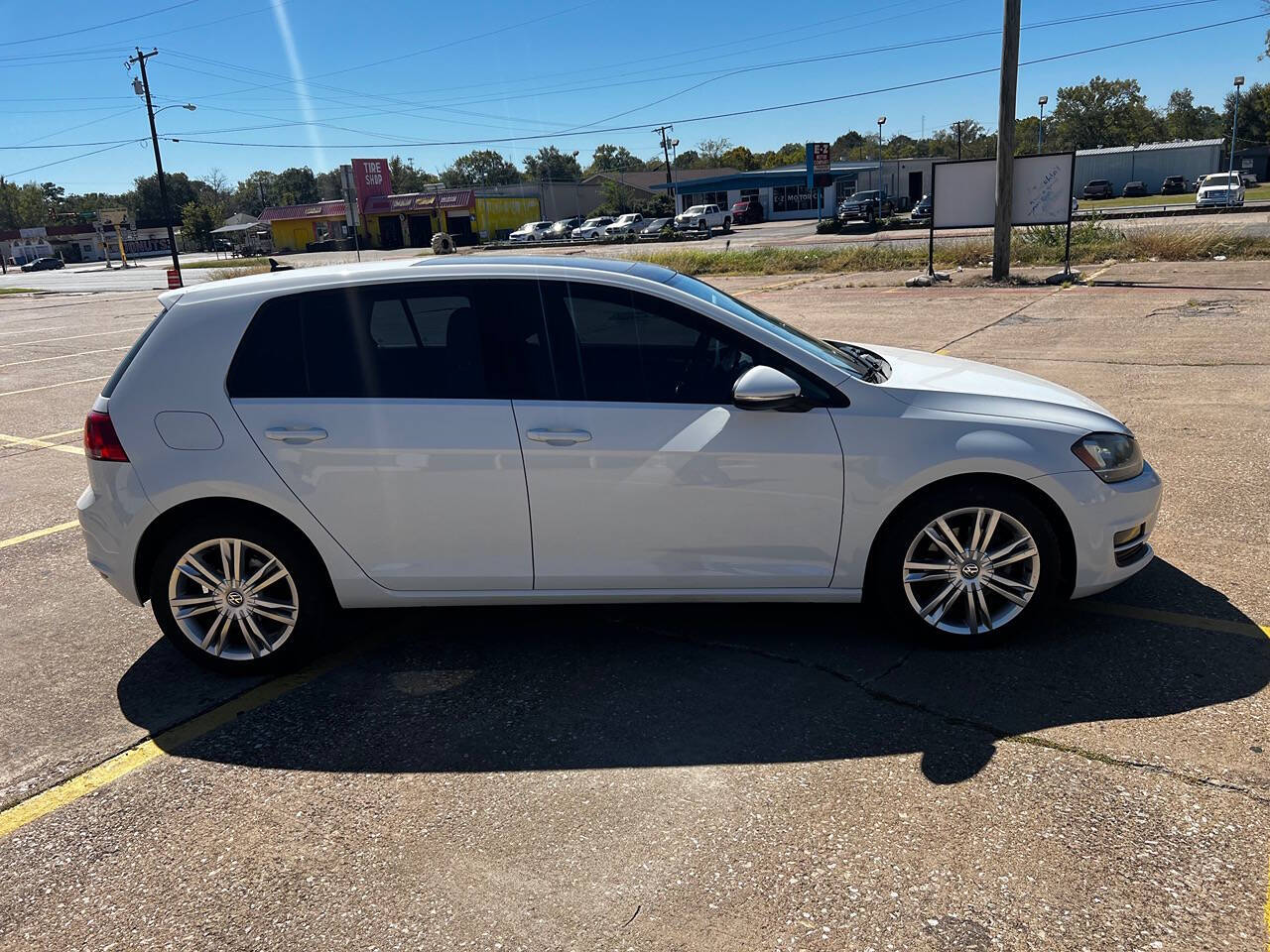 2015 Volkswagen Golf for sale at Best Value Auto Sales LLC in Lufkin, TX