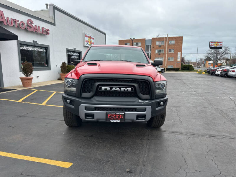 2016 RAM 1500 Rebel