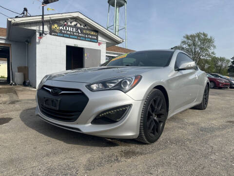 2013 Hyundai Genesis Coupe for sale at Korea Auto Group in Joliet IL